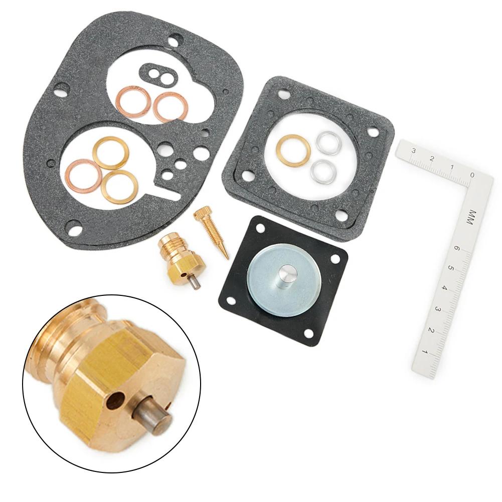 Carburetor Kit Easy to Install Carburetor Repair Kit for Volvo Penta SOLEX 44 PA 1 Inboard Marine 856471 856472 T3