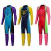 Kids Thermal Wetsuit Diving Swimming - Full Body Long Sleeve Pants Neoprene Suit Boys Girls Age 4-14