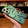 SpongeBob SquarePants for Apple iPhone17/16 mobile phone case 15 color silver 13/1412promax niche