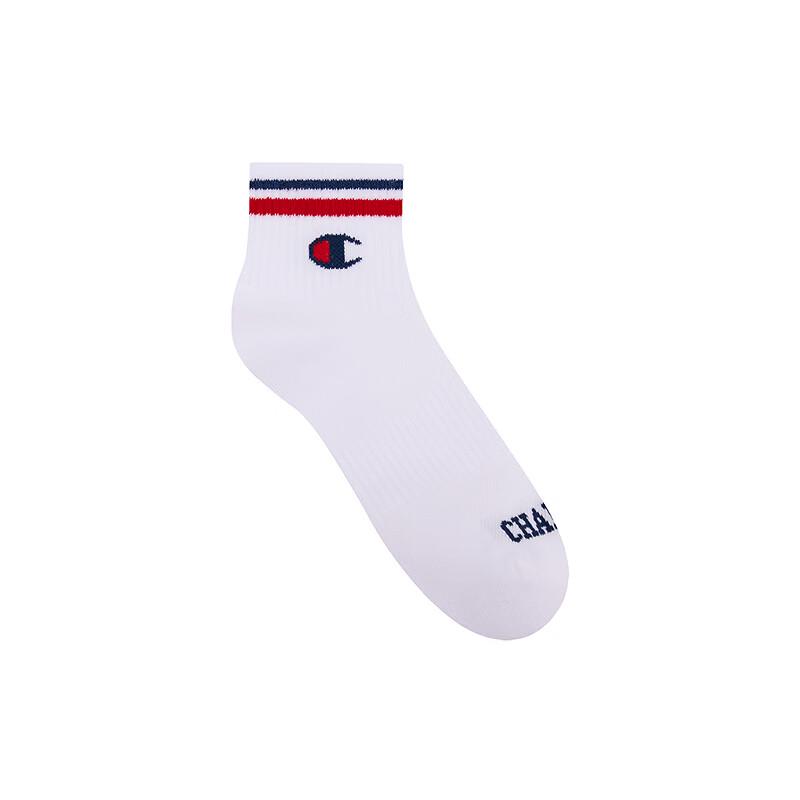 Champion Unisex Kids Classic Striped Mid-Calf Socks One Size