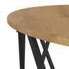 Artisan Oak Coffee Table 80 X 80 X 42 Cm