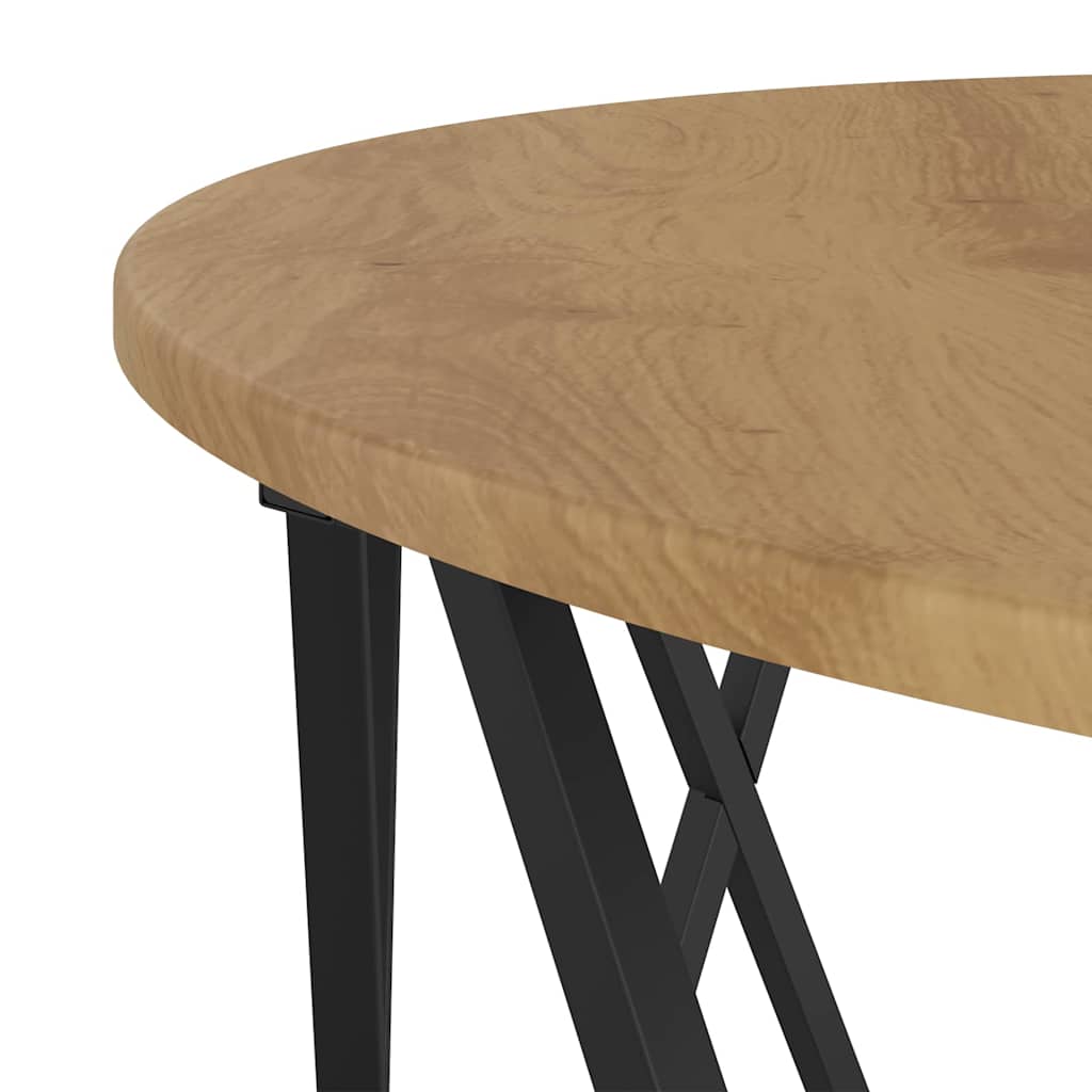 Artisan Oak Coffee Table 80 X 80 X 42 Cm