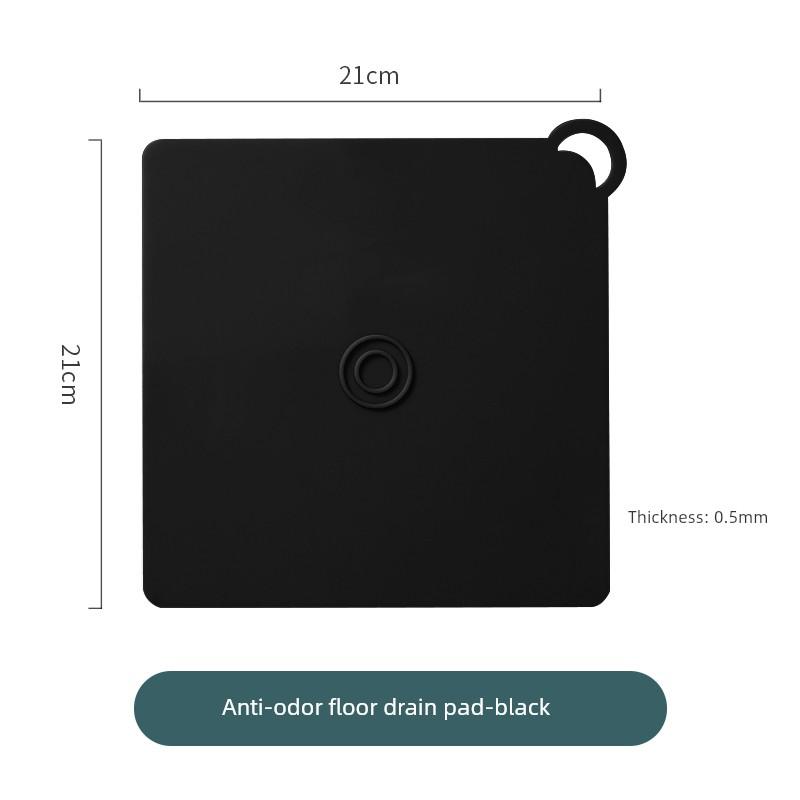 Silica Gel Pad Anti-Odor Seal Cover Closure Floor Drain Odor Preventer