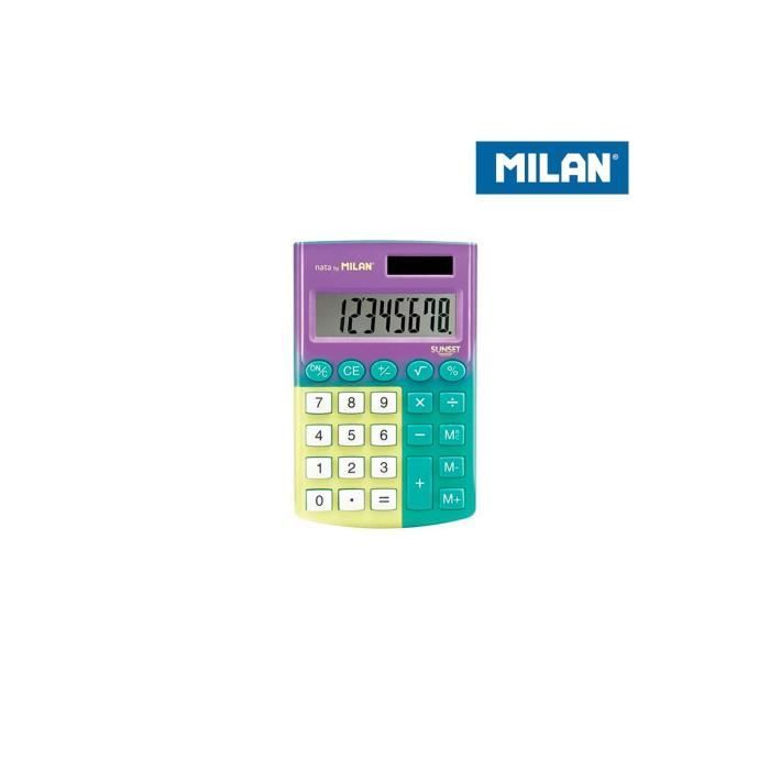 Blister calculatrice pocket su