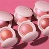 Rare Beauty Flüssigrouge Puderrouge mit Schimmer Elastisches Rouge Leicht zu Verblendendes Rouge Lippenstift Highlighter Langanhaltendes Make-up Natura