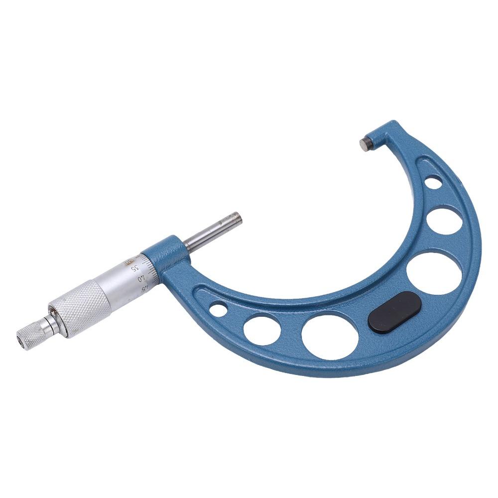 0.01mm Accuracy Thickness Gauge 75-100mm Range Precision Micrometer Measurement Tool For Machining