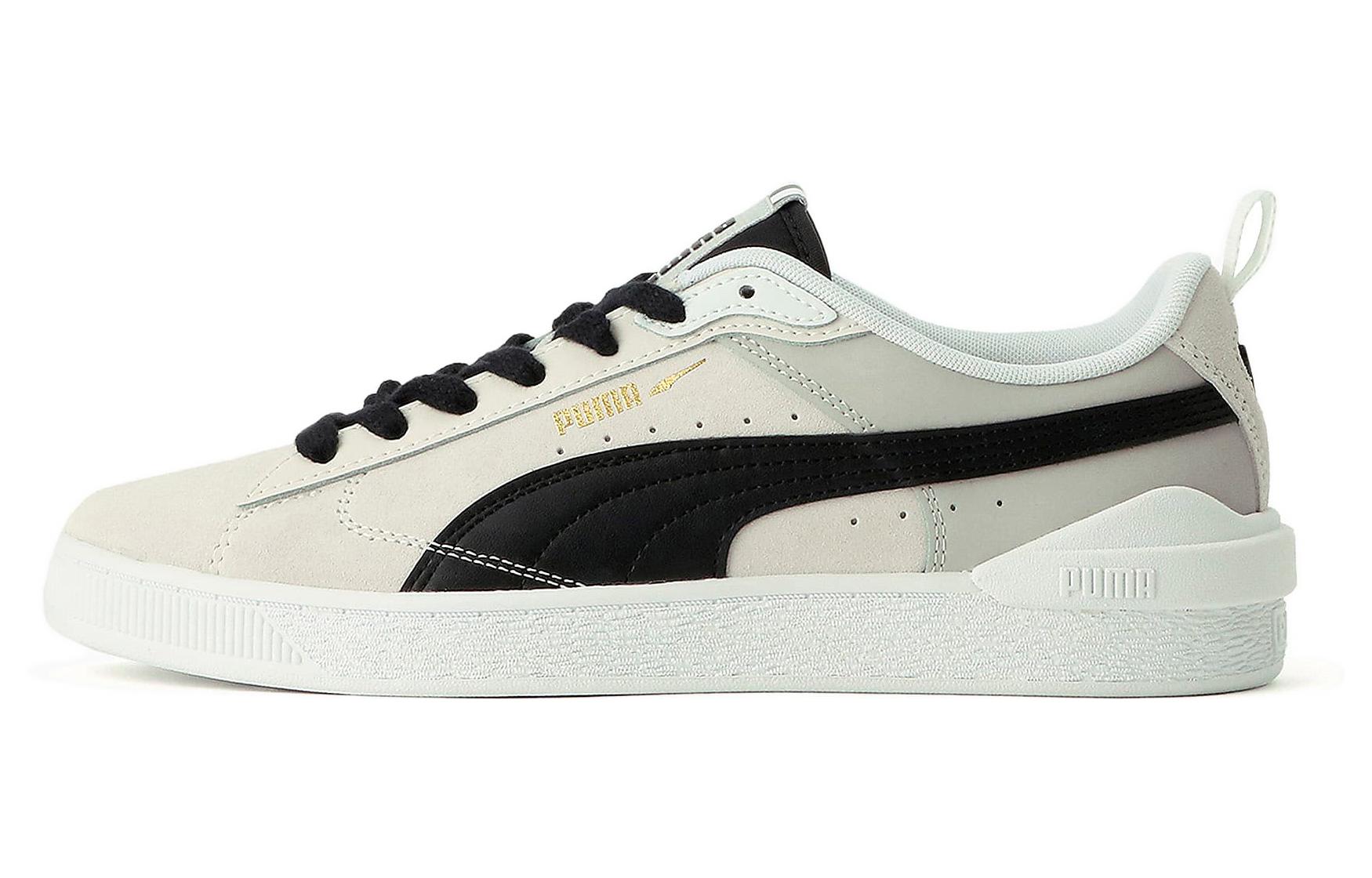 Puma Suede Bloc  Mix - Nimbus Cloud  36