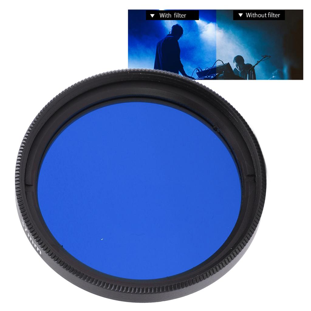 37mm Full Color Lens Filter Scratch Resistance Waterproof Full Color Filter Kit for SLR Camera