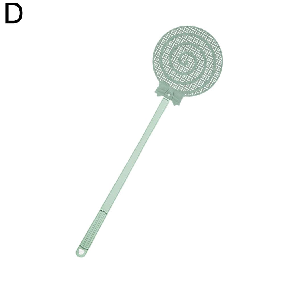 Trwała siatka packa na muchy plastikowy długi uchwyt zabójca komarów ręczna wielofunkcyjna domowa letnia packa na komary