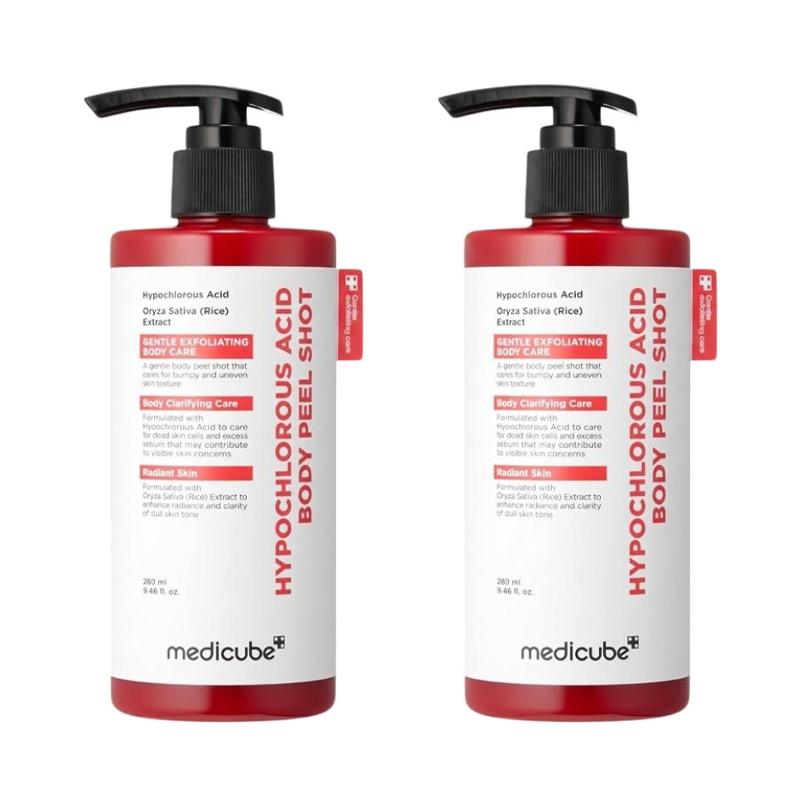 Medicube Hypochlorous Acid Rice Body Peel Shot 280ml (3 Options)