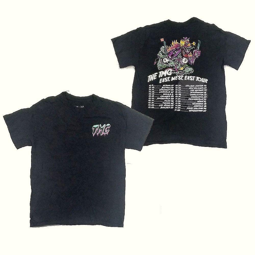TMG East West East Tour Double Sided Tour T-Shirt Medium L