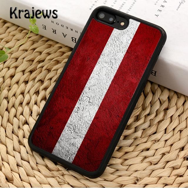 Krajews Latvia Flag Phone Case Cover For iPhone 17 Air 16 15 14 plus 12 13 pro max coque Shell Fundas