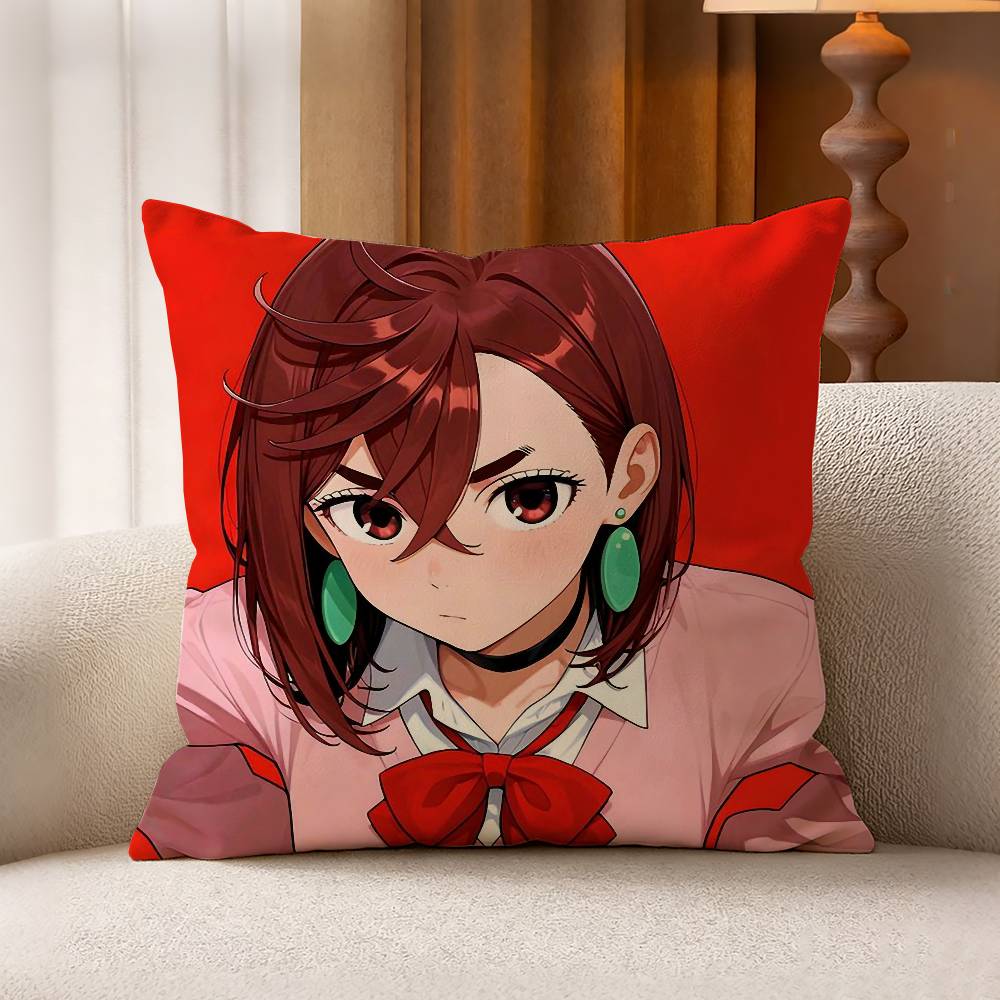 Anime DDandadan MultiSize Printed Pillow Covers Home Decoration