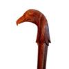Dengers Flying Parrot Read Head Handle Best Wooden Walking Stick Cane Designer
