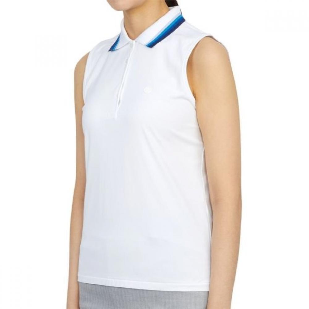 Tricou fără mâneci Galleria G Fore Golfwear pentru femei G4lf22k127 Sno