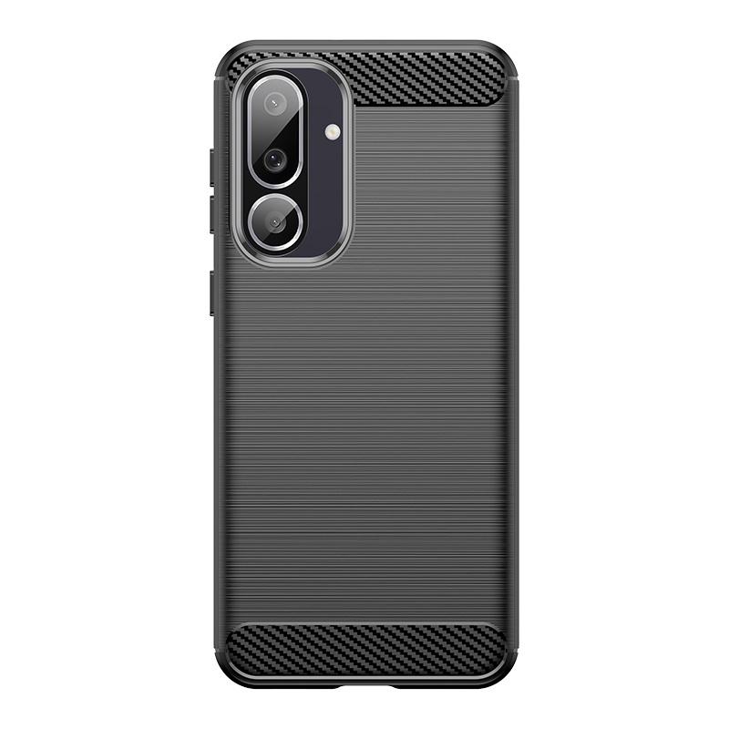 

Для Samsung M56 Чехол Крышка Samsung Galaxy M56 Capas Ударопрочный Чехол-Бампер для Задней Панели Телефона Броня ТПУ Мягкий Чехол из Углеродного Волокна Fundas Samsung M56 Galaxy M56