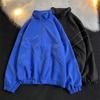 Männer Jacken Streetwear Übergroße Outdoor Jacke Männlichen Herbst Trend Windschutz Mantel Paar Mode Lose Zipper Alle-spiel Top