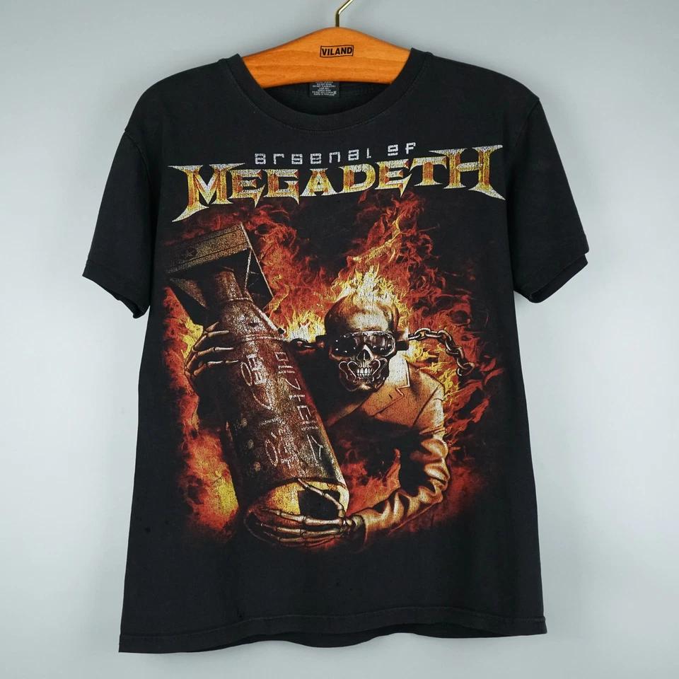 Vintage 2006 Megadeth t shirt XL