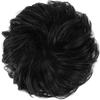 FESHFEN Hair Bun Extensions Messy Curly Hair Scrunchies Plus Size Hairpieces Synthetic Donut Updo Hair Pieces for Women Girls 1.94oz