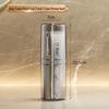 Portable Travel Toothbrush & Toothpaste Holder 4-in-1 Set
