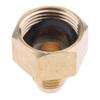Brass Hose Connector for Pressure Washer, Adapter for Power Tools