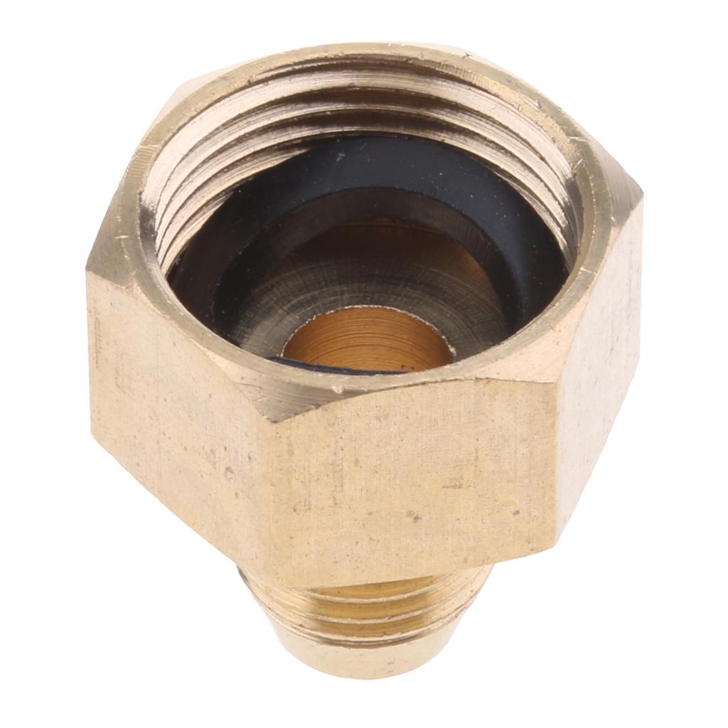 Brass Hose Connector for Pressure Washer, Adapter for Power Tools