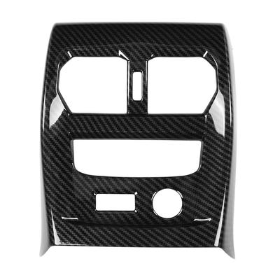 Rear Air Conditioning Vent Trim Outlet Covers Sticker Fit for 3 Series G20 G28