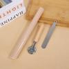 5 Pieces 12Hole Dumpling Former Aluminum Alloy Wrapper Cutter Versatile Pastry Rolling