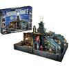 Lansay - Panic At the Haunted Mansion - Board Game - 2 To 6 Players - from 6 Years Old