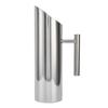 Stainless Steel Pitcher Sturdy 304 Stainless Steel Large Capacity Ergonomic Handle Heatproof Streamlined Coffee Pitcher