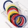 66 Meters Coding Tape Multicolor Mylar Tape Heat Resist Whiteboard Tape