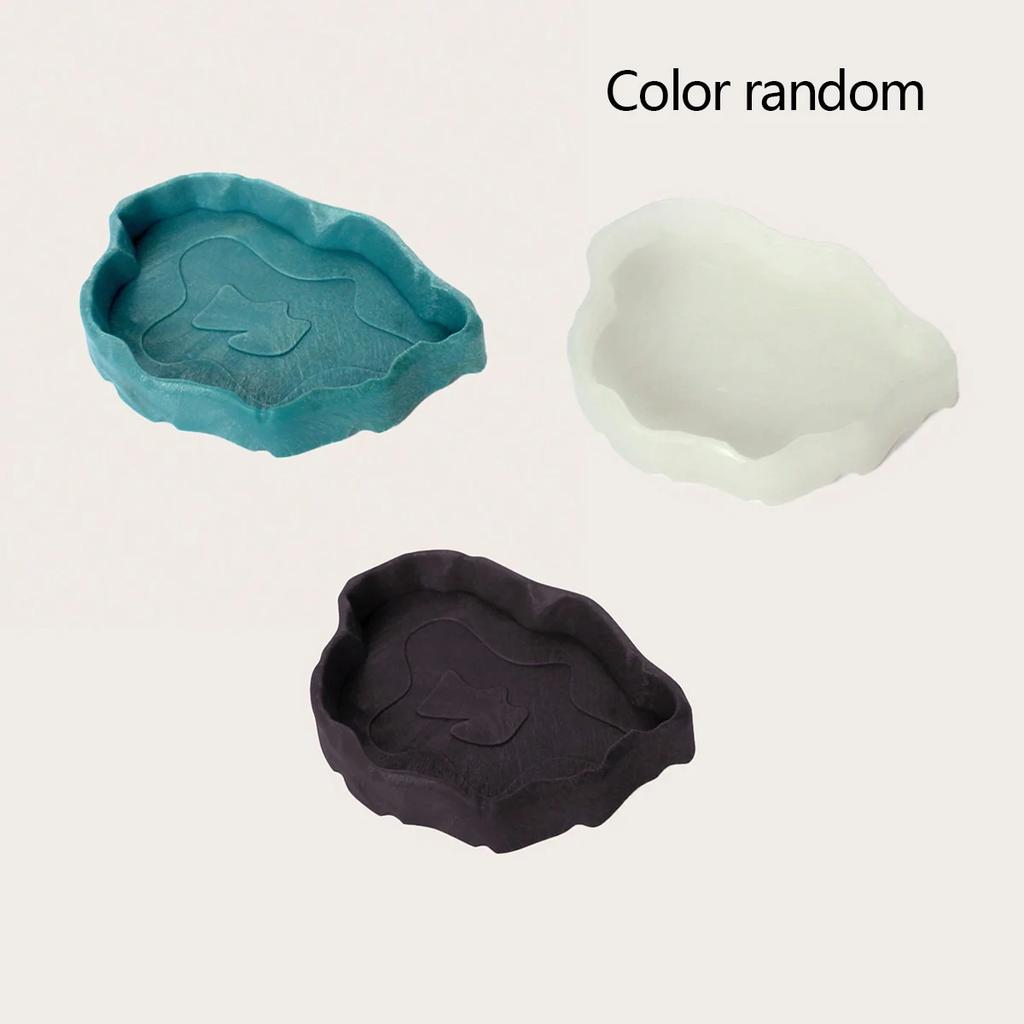 1pc - Versatile Small Reptile Feeding & Bathing Dish - Ideal For Lizards, Turtles - Reptile Supplies