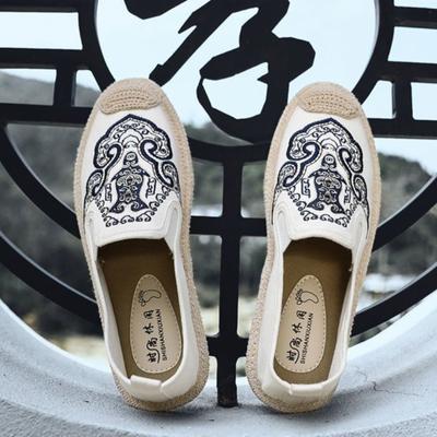 Espadrilles Sneakers Slip-on Herrenschuh Sommer Bequeme Freizeitschuhe für Herren Versandkostenfrei Günstig Ausverkauf Neu im Angebot