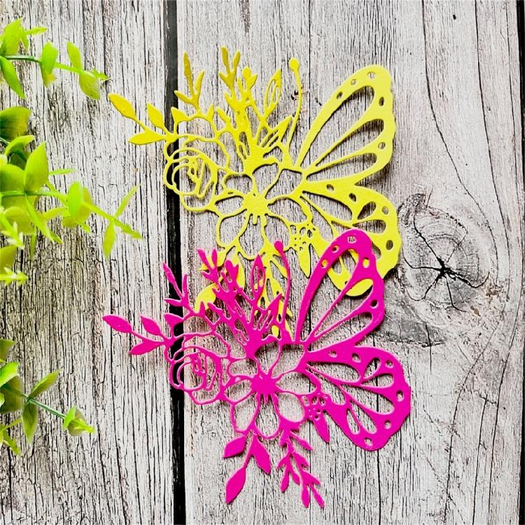 Flower Metal Cutting Dies Card Embossing DIY Photo Album Template Mold Decor