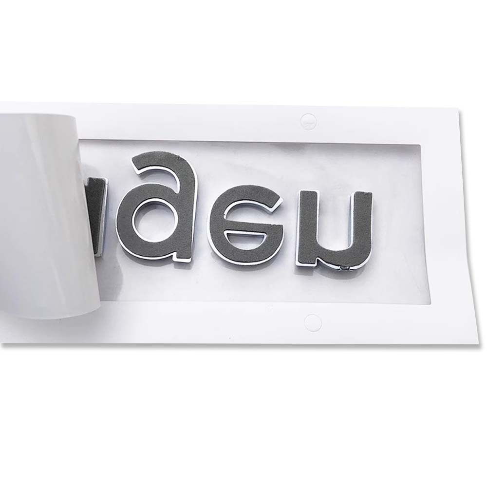 For VOLKSWAGEN VW 3D ABS Car Trunk Letters Logo Badge Emblem Lettering Badge Sticker Accessories For Volkswagen VW Golf Motion P