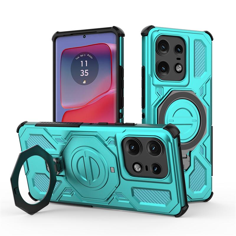 Magnetic Wireless Charge Cover For Motorola Edge 50 Pro 60 Fusion Back Case For Moto Edge 50 Pro Cover For Moto Edge 50 Pro Case