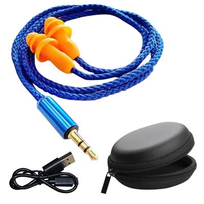 Felimoa Ohrstöpsel-Kopfhörer, Stecker in Ohrstöpselform, Geräuschreduzierung, Aufbewahrungsetui im Lieferumfang enthalten