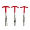 T Type Hand Tool Spark Plug Socket Short/Long Handle Flexible Spanner Socket Wrench Supplier