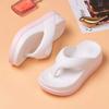 Women's Flip-flops Summer Outdoor Indoor Thick-soled Sandals 5cm Increase Height Slippers for Beach Soft-soled Non-slip Shoes