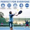 Carbon Fiber Pickleball Paddle Honeycomb Core Outdoor Sports Carbon Composite Paddle For Pickleball Players Durable Lightweight Design