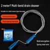 Sewer and Toilet Unclogging Tool - Kitchen and Bathroom Pipe Dredger for Blockages