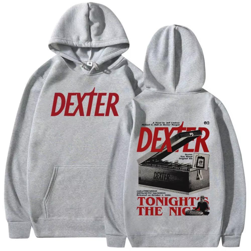 

TV Play Dexter Morgan Tonight s The Night Hoodie Men s Women Casual Oversized Sweatshirts Vintage Long Sleeves Pullovers 3XL