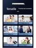 X7 Wireless Lapel Microphone for Phone Streaming & Video Recording with Noise Reduction