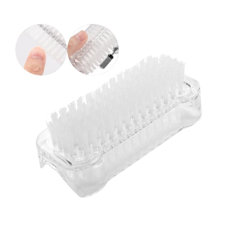 

Ergonomic Design Nail Brush Comprehensive Manicure Nail Art Accesories for Effective Fingernail Cleaning and Scrubbing