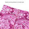 Bassdash Neck Gaiter, UV Protection, Face , UPF 50+, Breathing Holes, Men's, Women's, Pink Paisley
