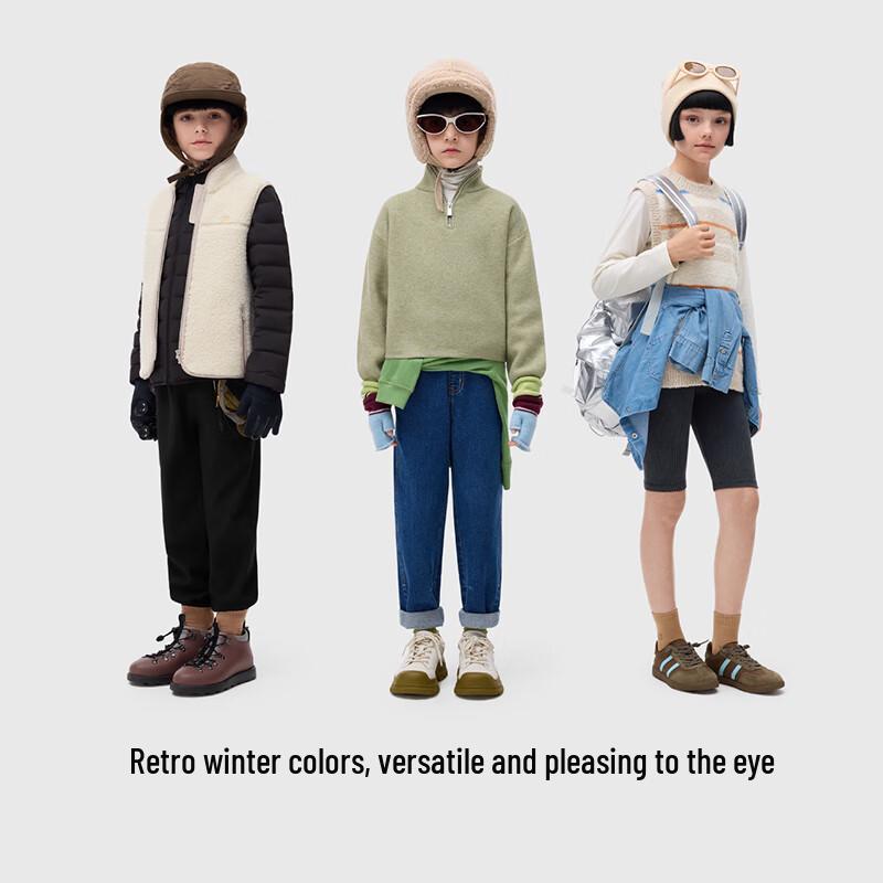 Bananain Little Hot Skin 302++ Kids' Warm Mid-Tube Socks (3-Pack)