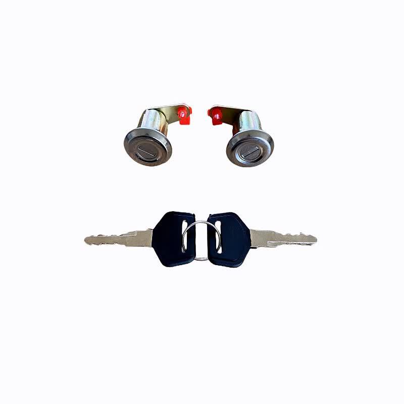 Huademi Car Door Lock Cylinder Pair