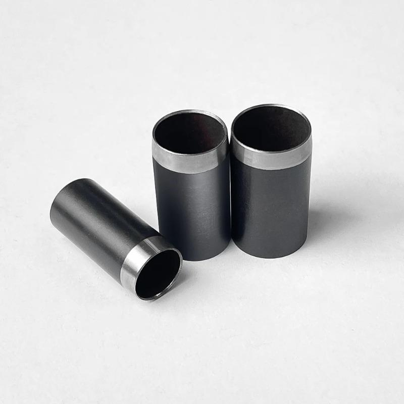 Leder Lochstanzeisen Rund, 15 Stück Einloch Hohlstanze 1-15 mm Hochkohlenstoffstahl Kreisschneider Werkzeugsatz Cu