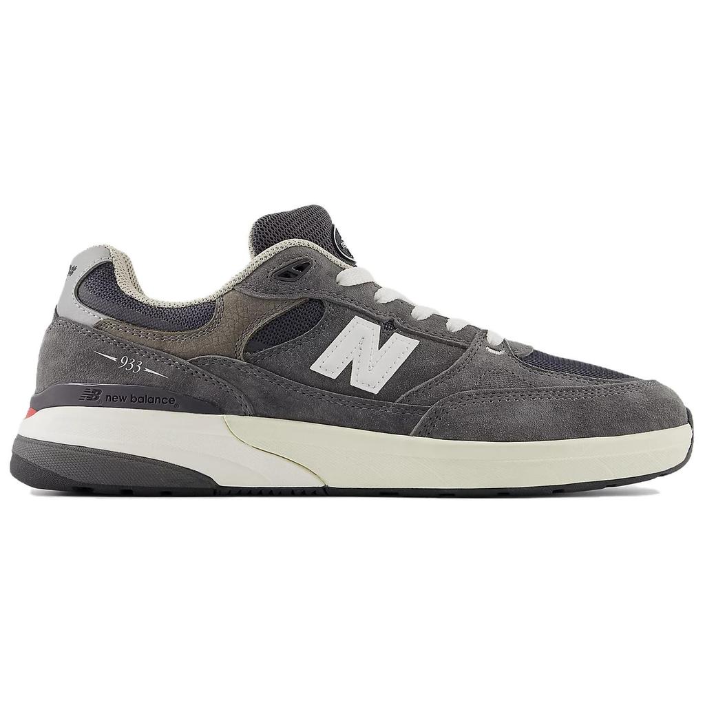 Andrew Reynolds X New Balance Numeric 933 Grey Day 2025 Men Sneakers Dark-Grey White NM933GDY