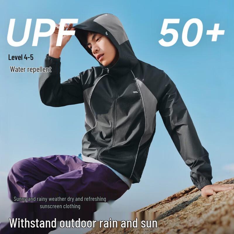 Beneath the Umbrella Men s Lightweight UV Protection Jacket